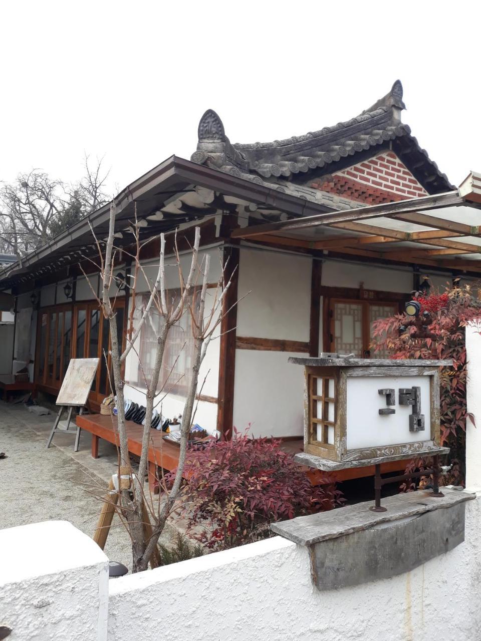 Greem Guesthouse จอนจู ภายนอก รูปภาพ
